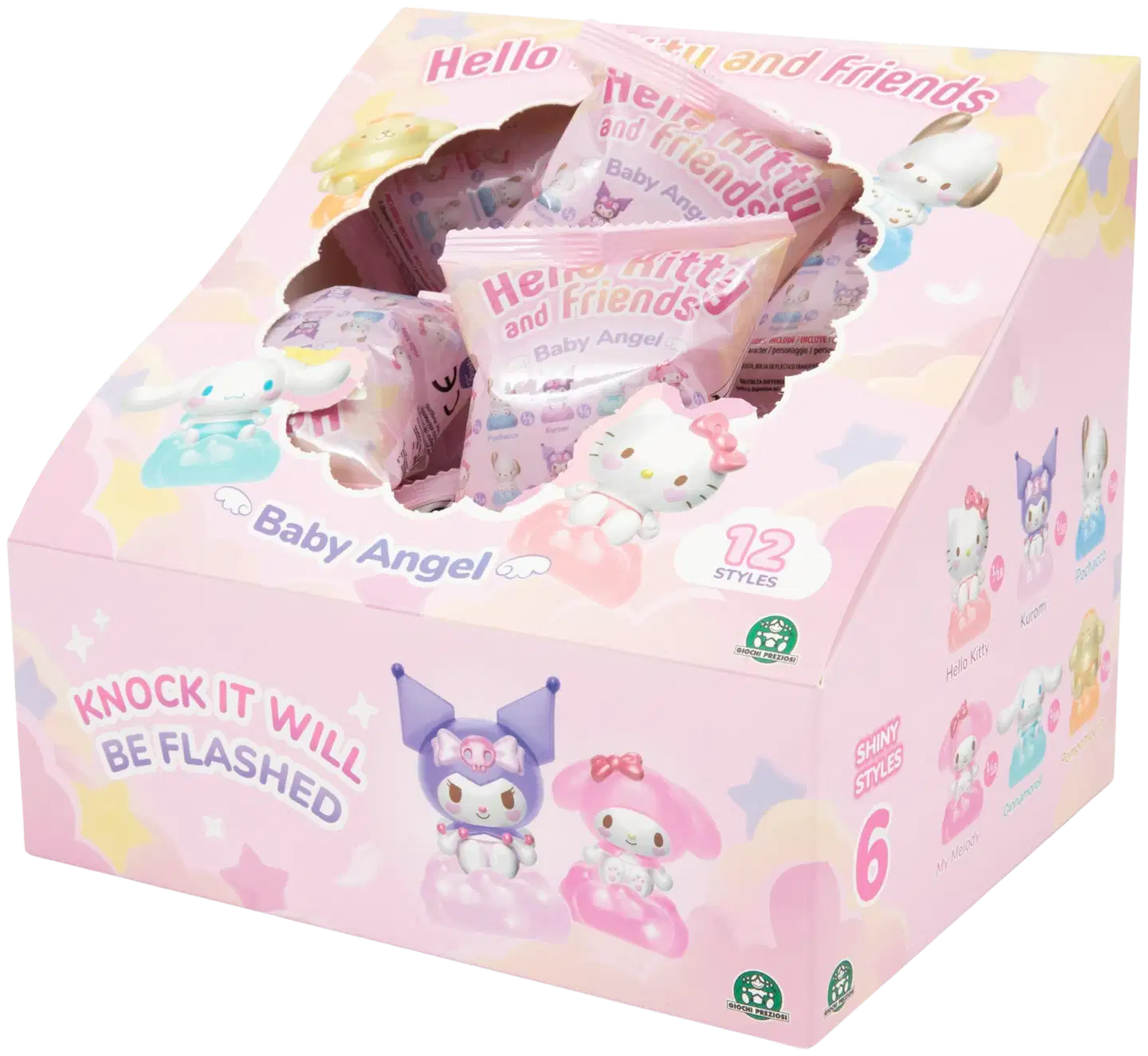 Hello Kitty Baby Angel keräilyhahmo - 2
