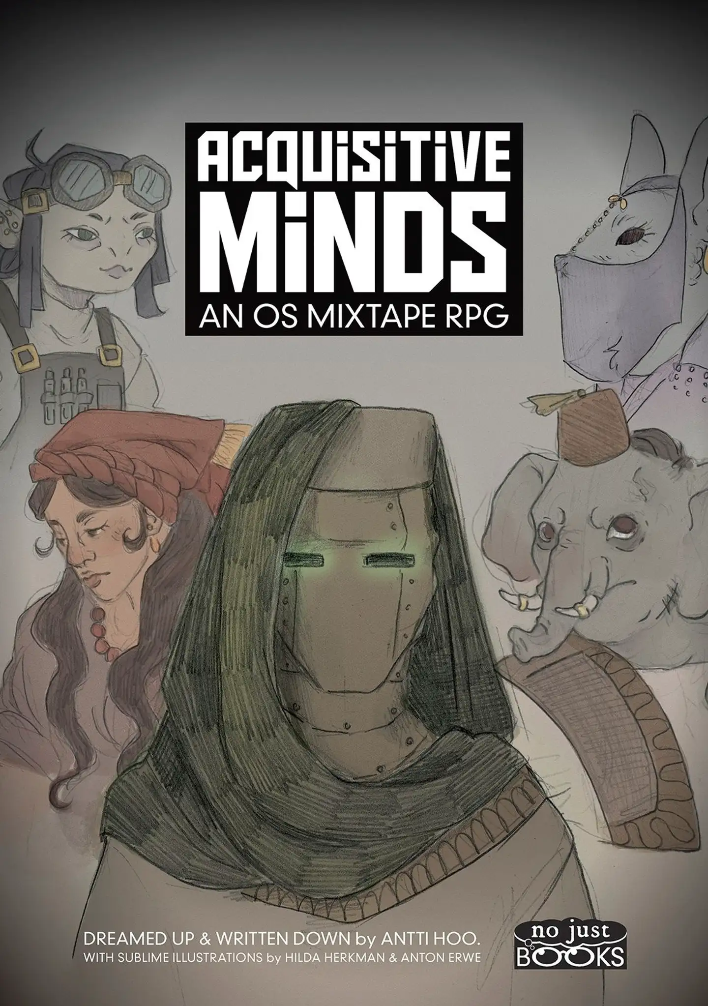 Hulkkonen, Acquisitive Minds - An OS Mixtape RPG