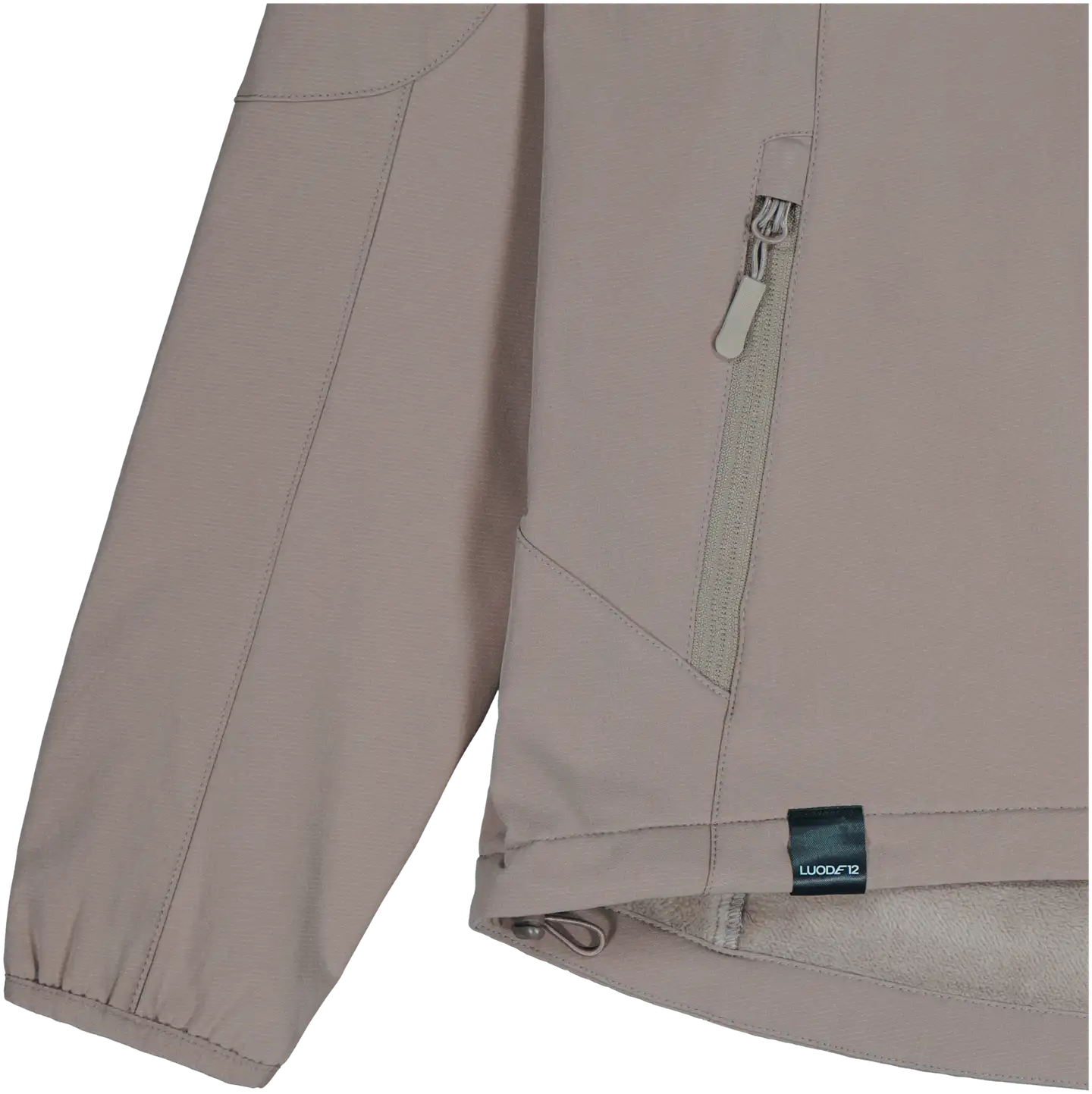 Luode12 naisten softshelltakki 223L332583 - BEIGE - 3