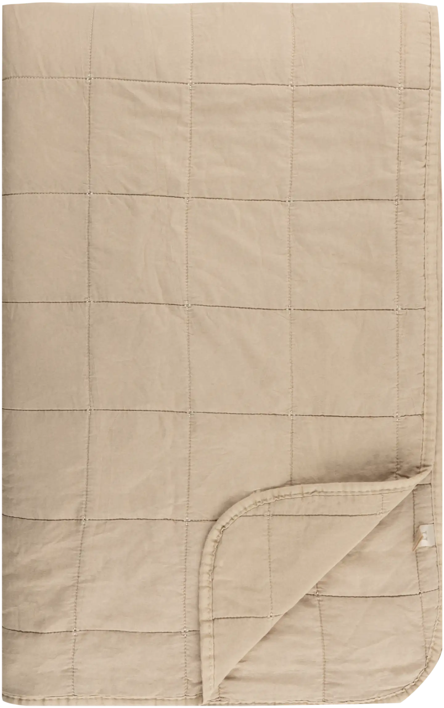 House päiväpeitto washed 160x260 cm beige - 2