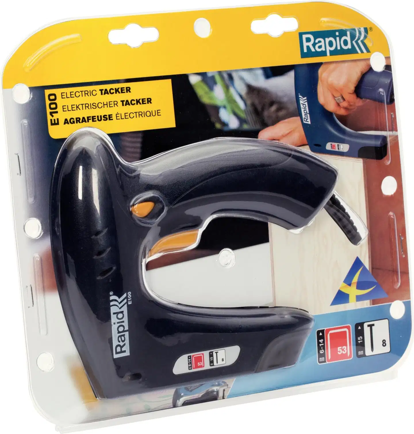 Rapid Sähkösinkiläpistooli E100 Hobby - 1