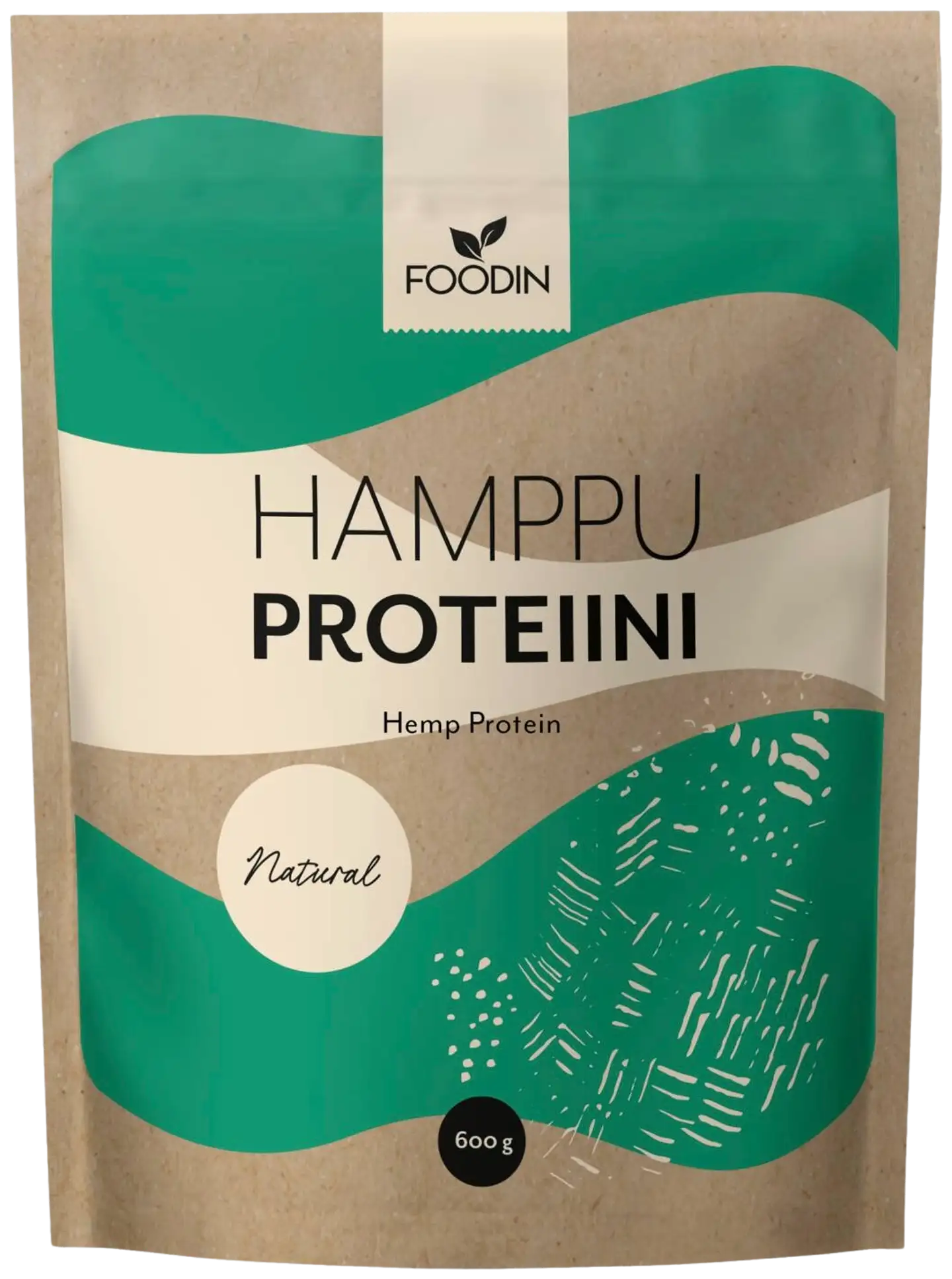 Foodin Hamppuproteiini 600g