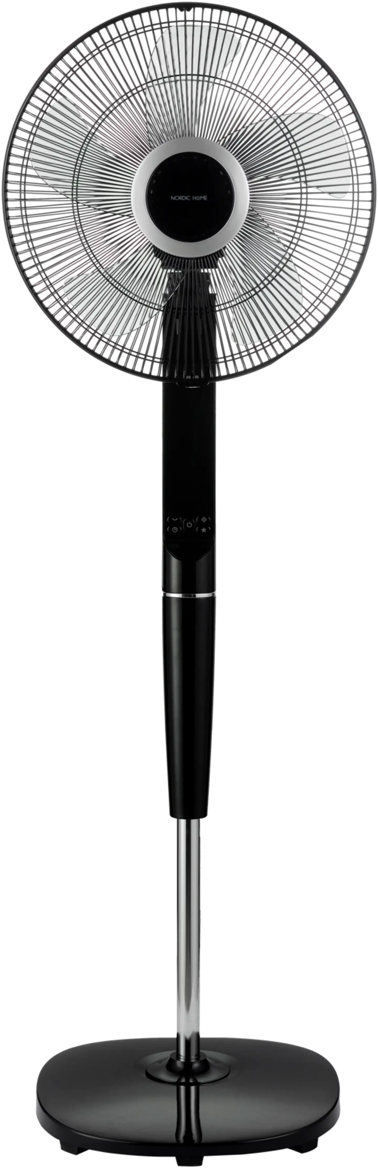 Nordic Home FT-528 lattiatuuletin 40cm, oskilaattori, kaukosäädin - 3