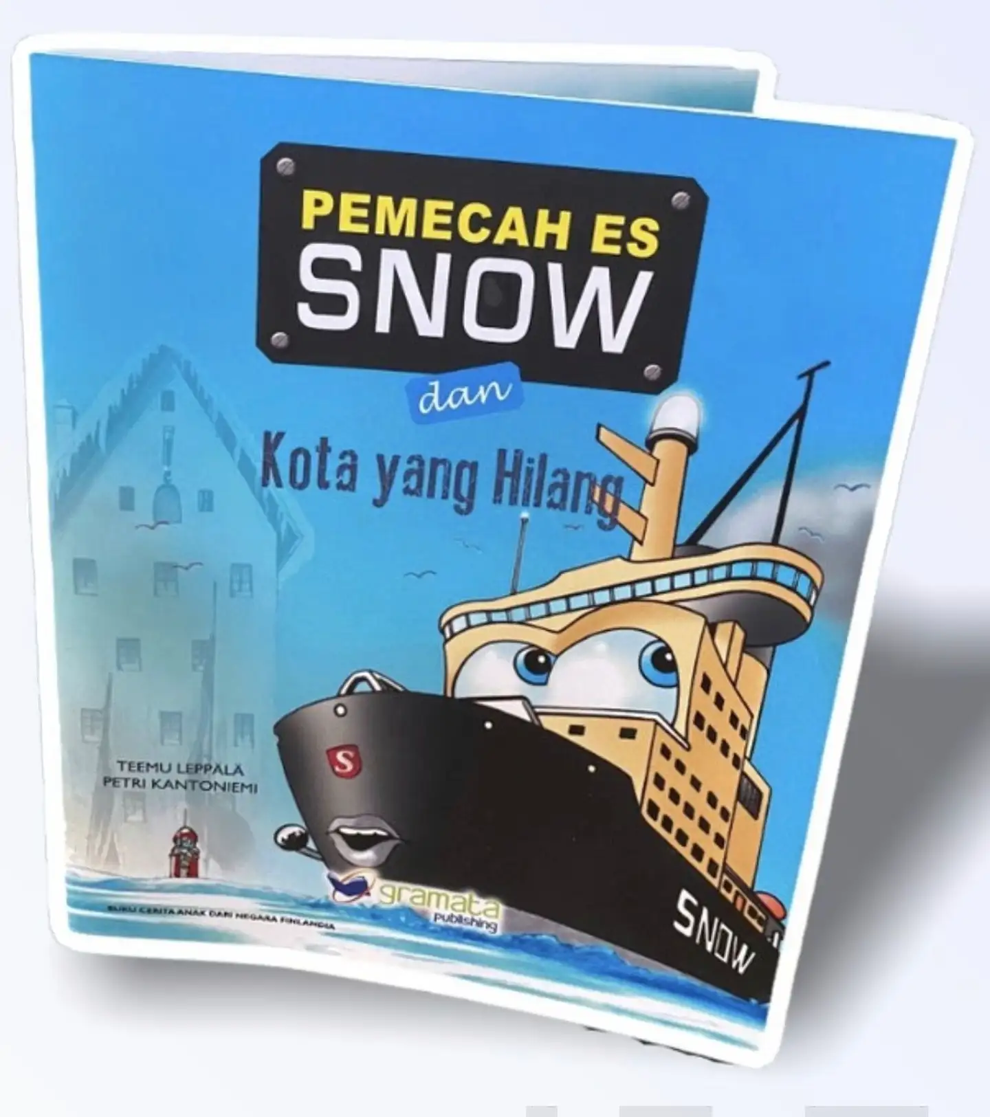 Leppälä, Pemecah Es Snow dan Kota yang Hilang (indonesiankielinen) - Jäänmurtaja Snow ja kadonnut kaupunki