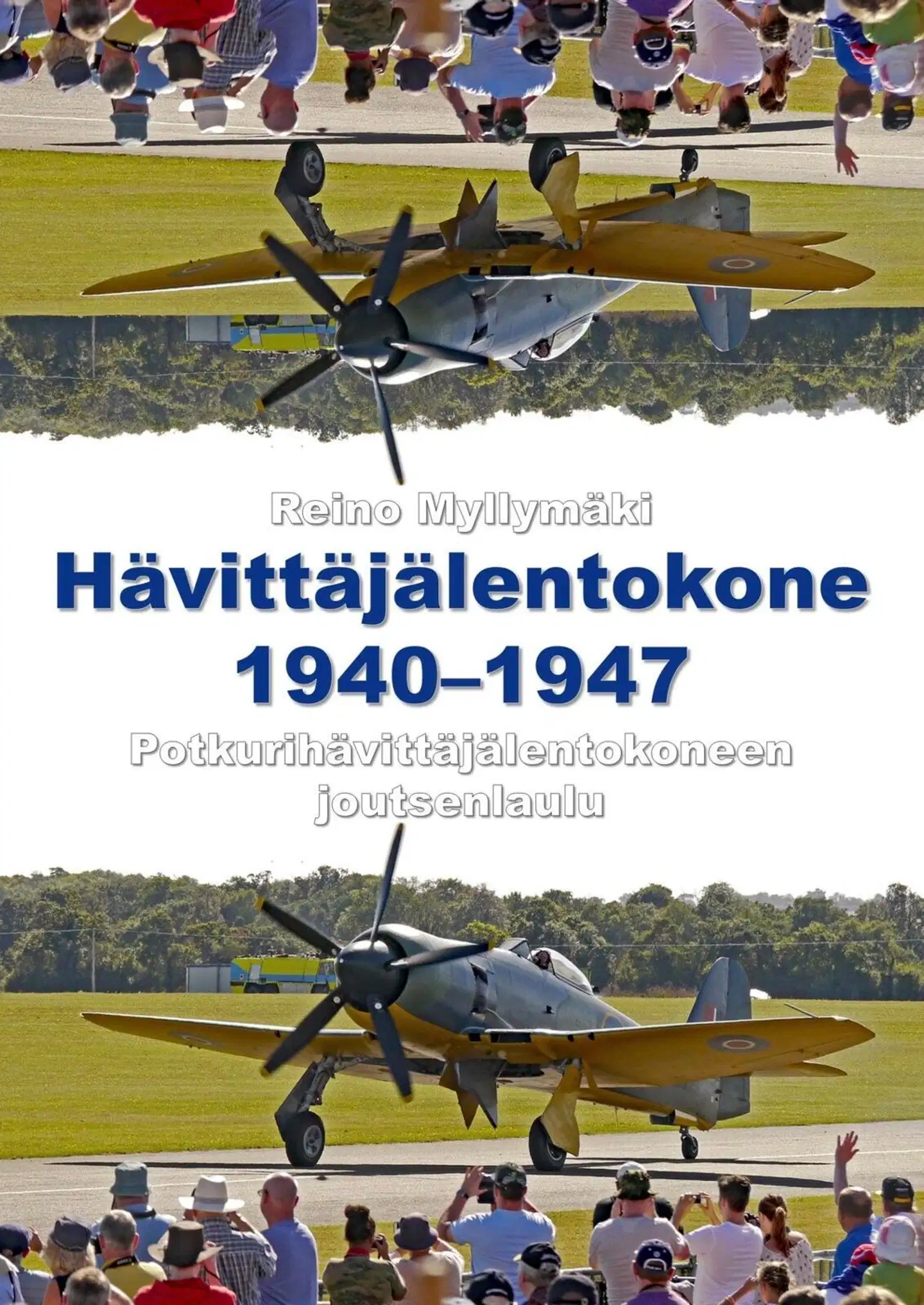 Myllymäki, Hävittäjälentokone 1940-1947 - Potkurihävittäjälentokoneen joutsenlaulu