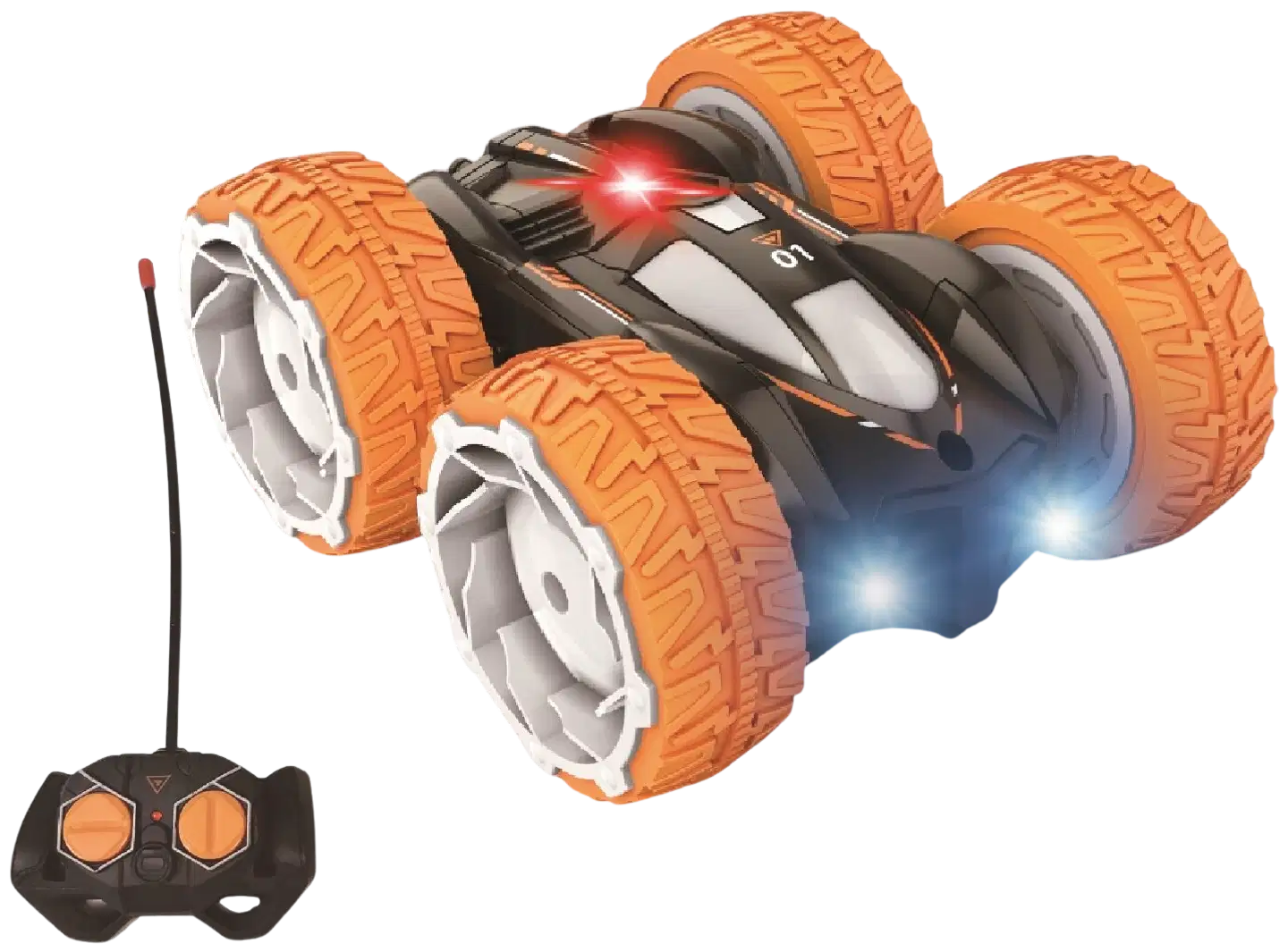 RC BEAST Flip Stunttiauto 1:24 40MHz musta