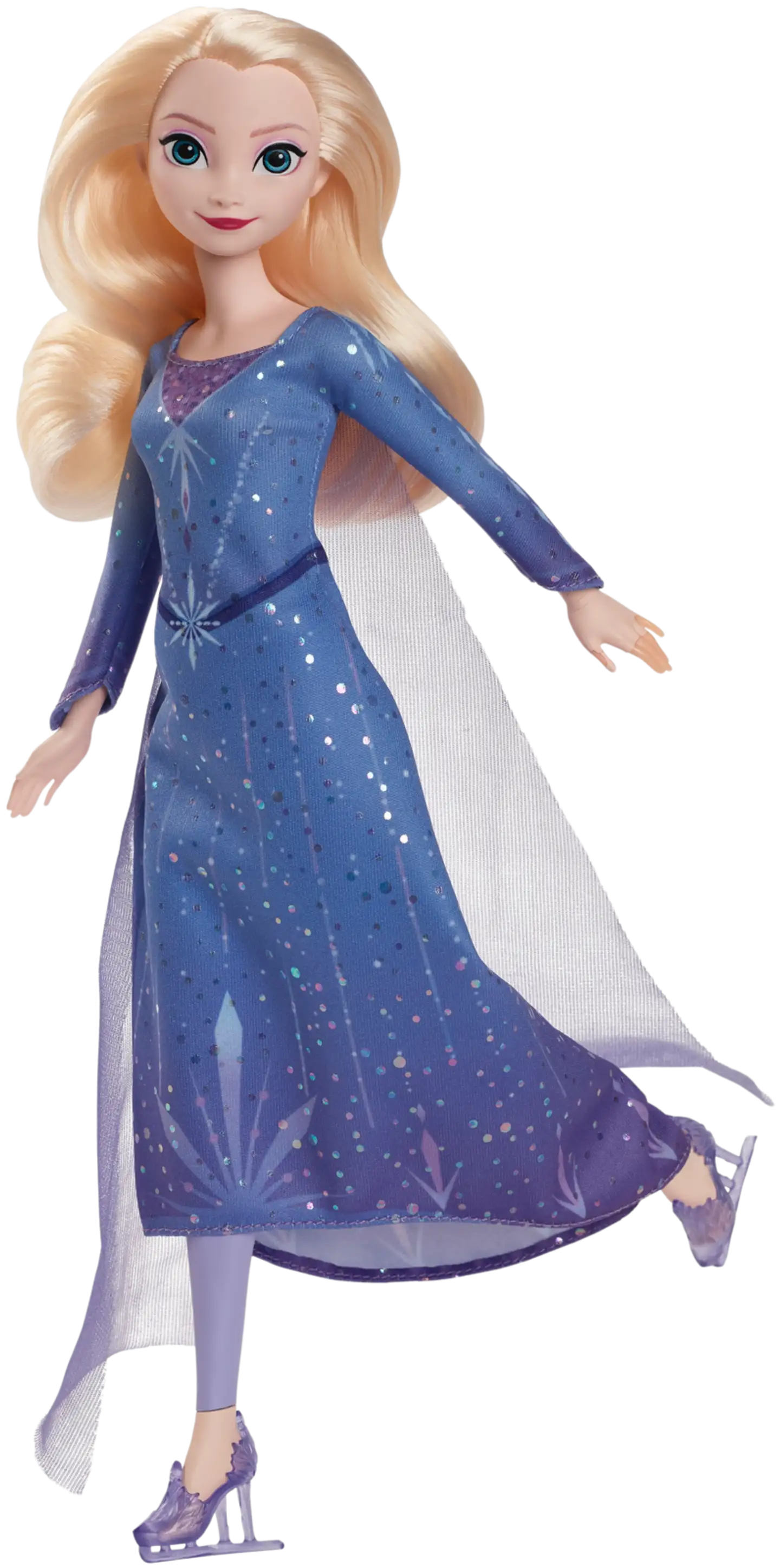 Disney Frozen Elsa -luistelijanukke - 1