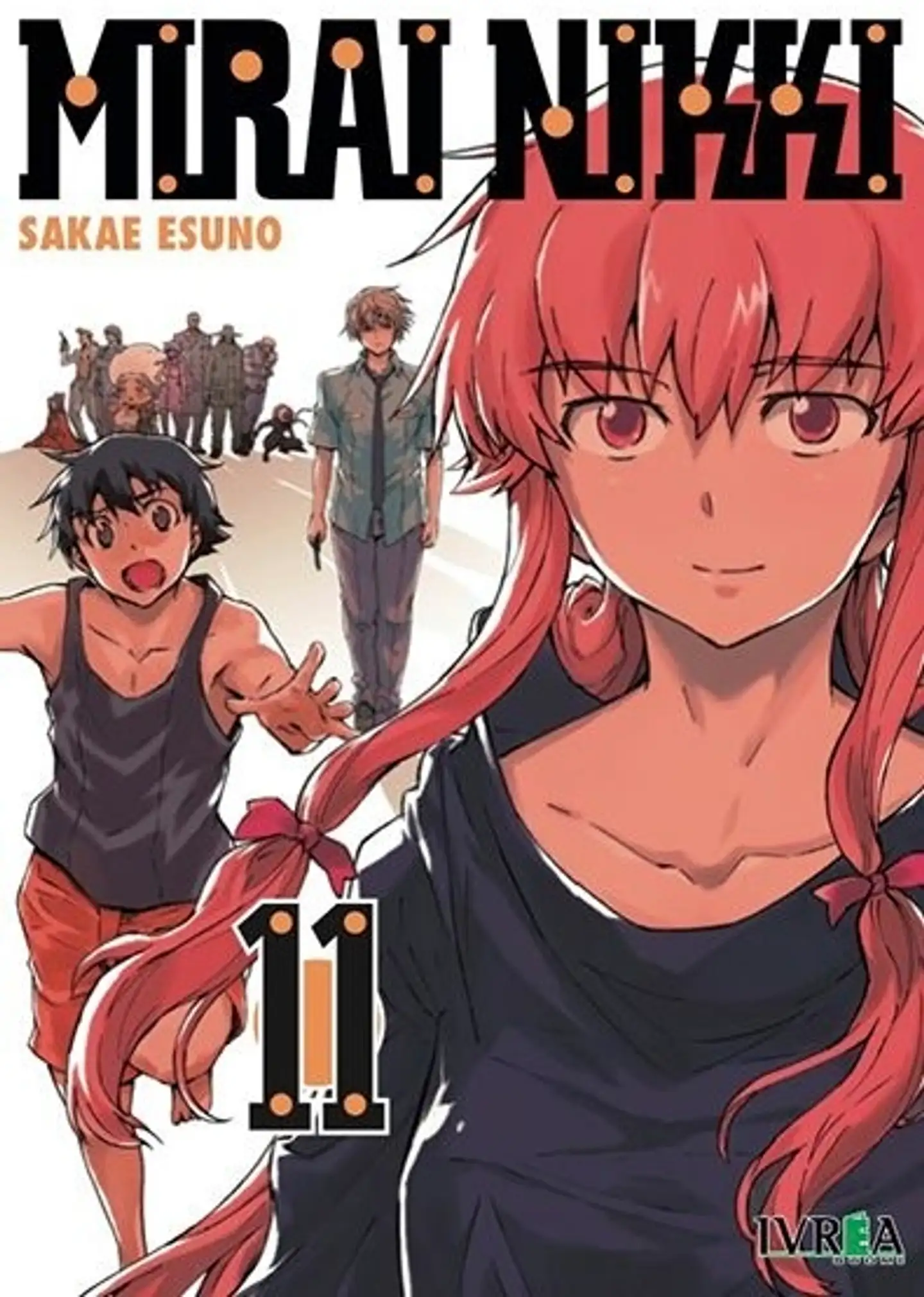 Esuno, Mirai Nikki 11