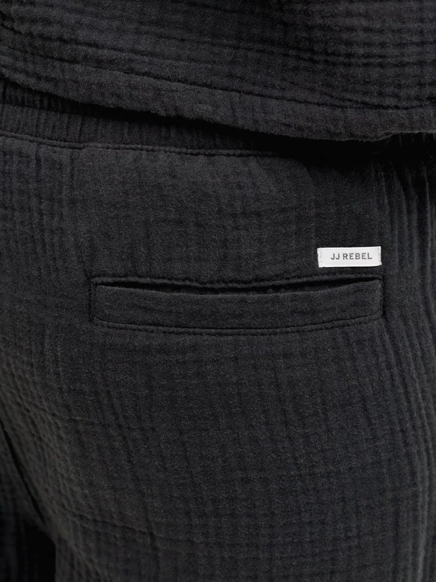 JJ REBEL miesten shortsit Jrebjason - BLACK - 7