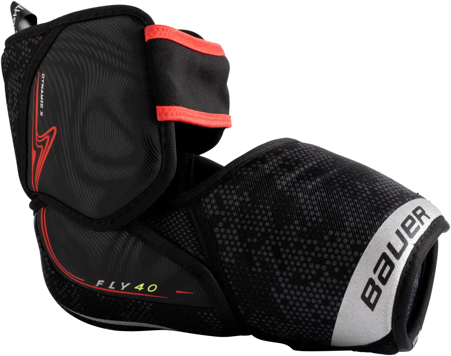 Bauer Vapor Fly40 Kyynärsuoja-Sr, Blk, Xl - Blk