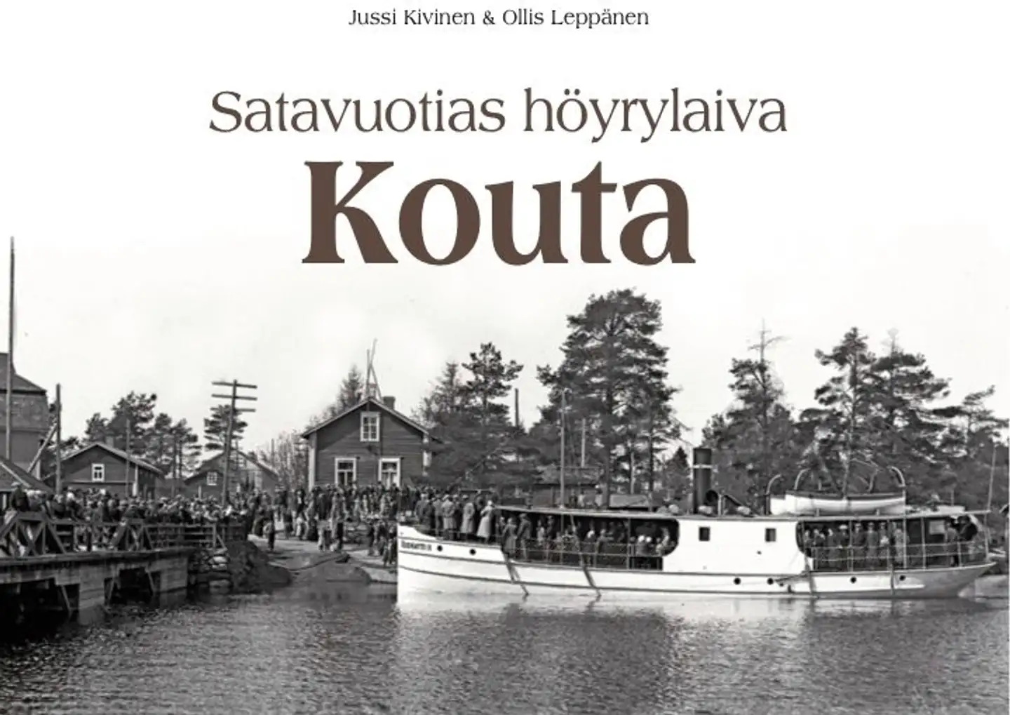 Kivinen, Satavuotias höyrylaiva Kouta