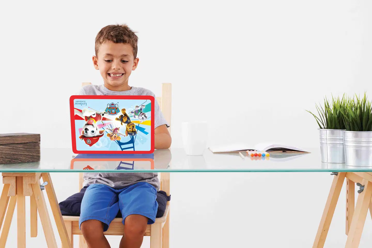 Paw Patrol Power Kid opettavainen läppäri 62 aktiviteettia FI/SE - 6