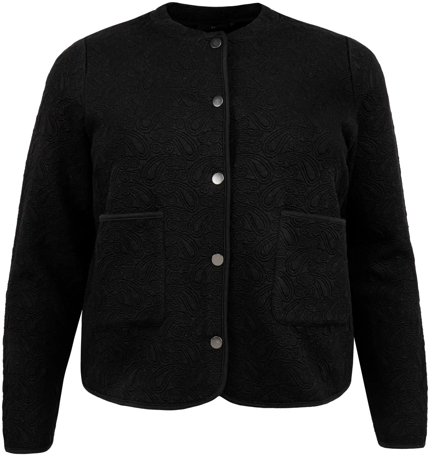 House naisten kohokuviollinen jakku 220HP30619, D-mitoitus - Black - 1