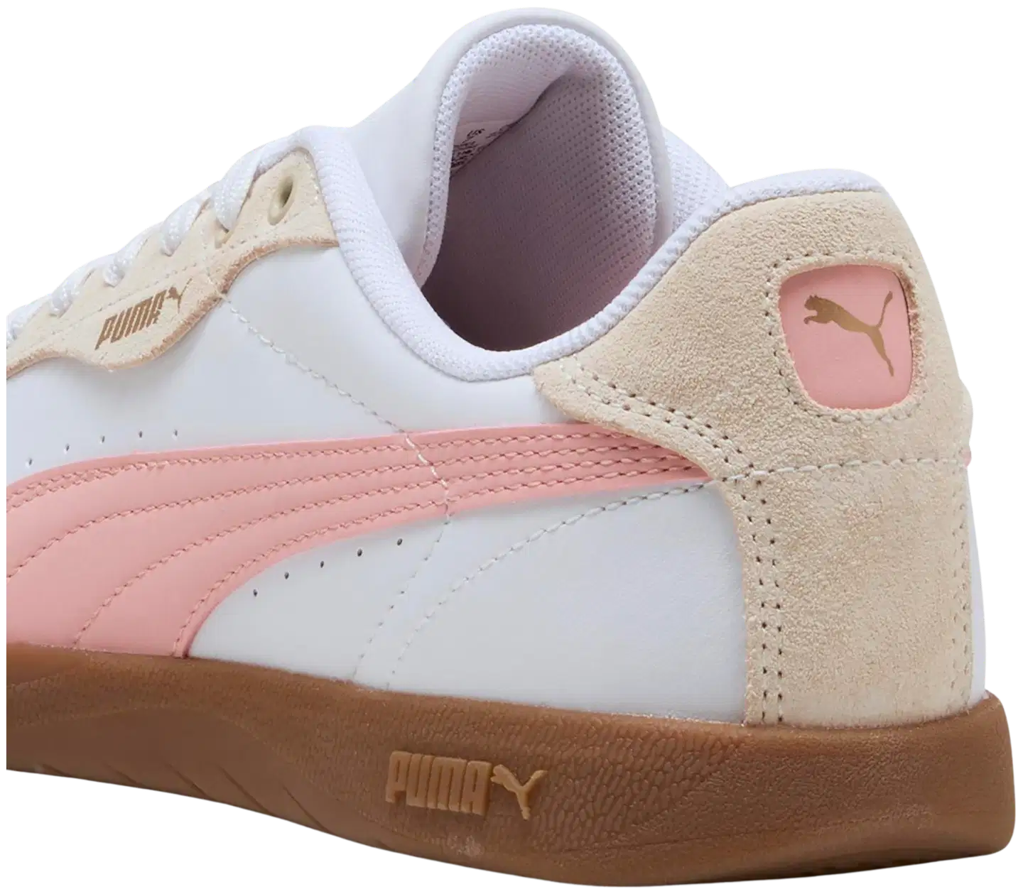 Puma naisten tennari Vikky Star OG - White-Rosy Outlook - 4