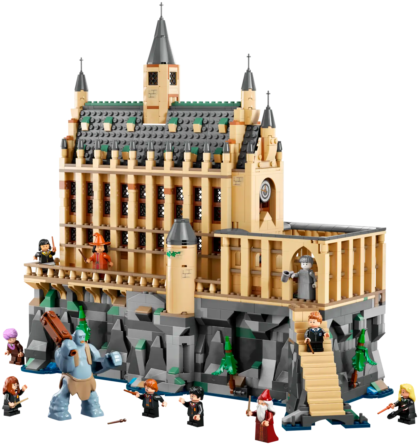 LEGO Harry Potter 76435 Tylypahkan linna: Suuri sali - 4