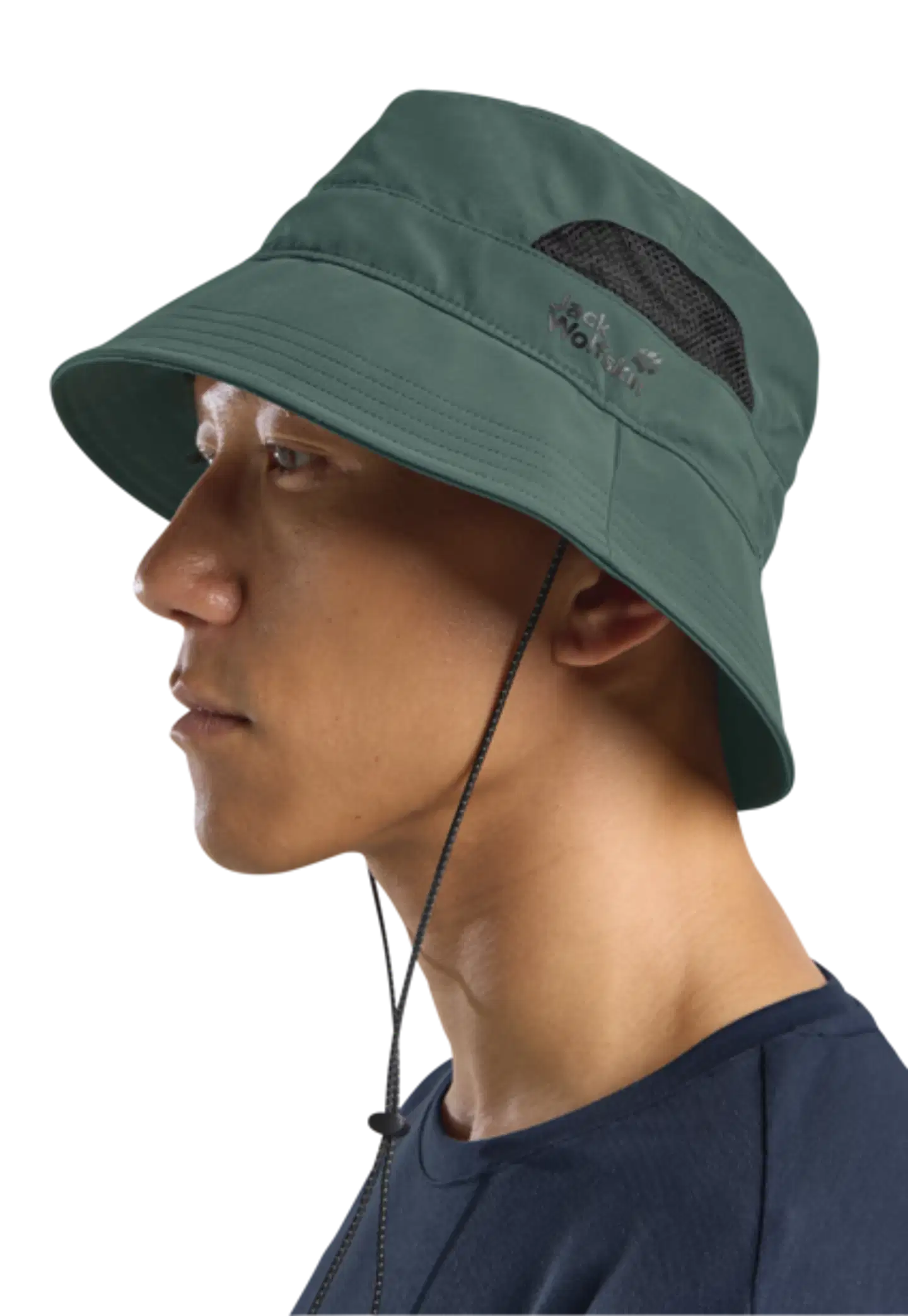 Jack Wolfskin hattu Vent Bucket Hat - sago palm - 9