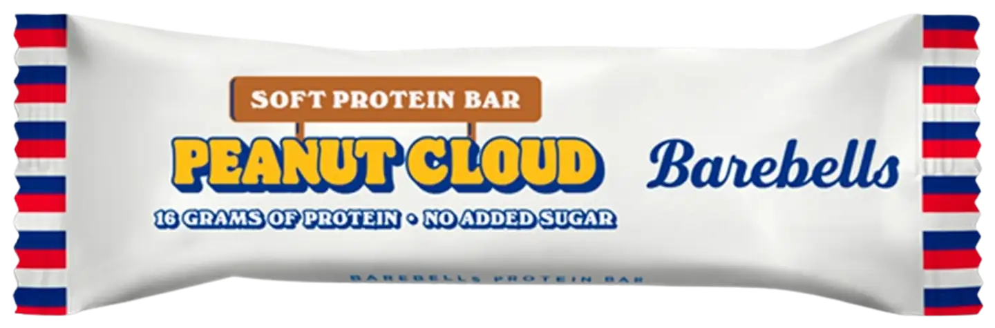 Barebells Soft Peanut Cloud proteiinipatukka 55g