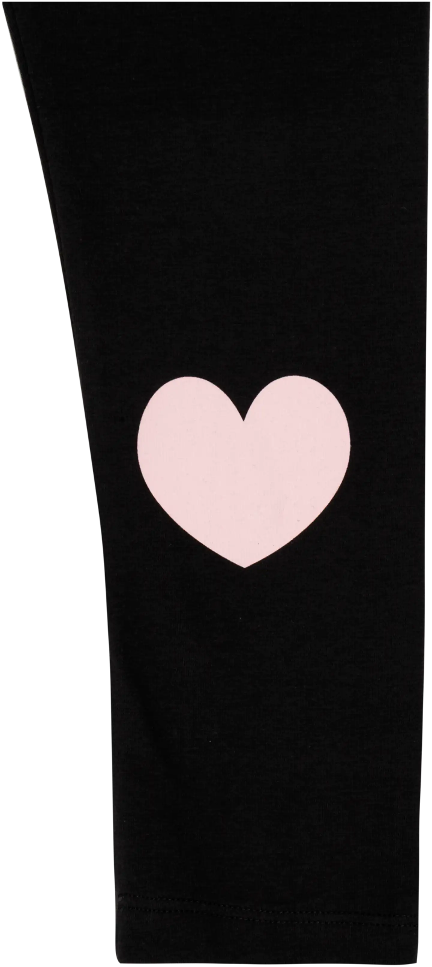 Ciraf lasten leggingsit sydän 25TC253301 - BLACK - 3