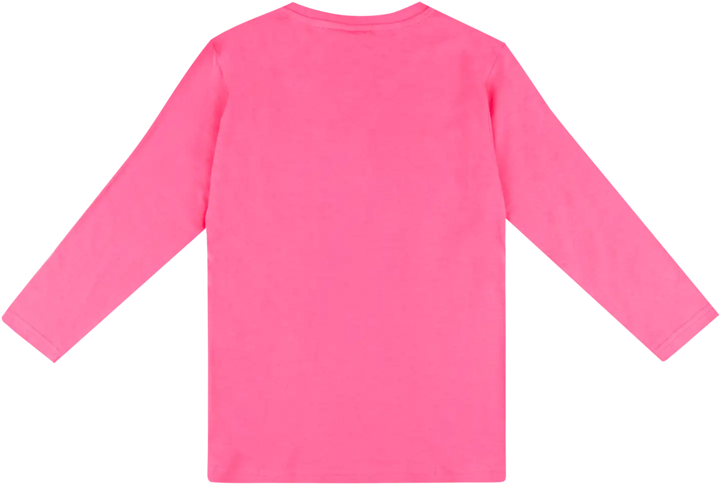 Smurffit lasten pitkähihainen trikoopaita - punainen (fuksia) - 2