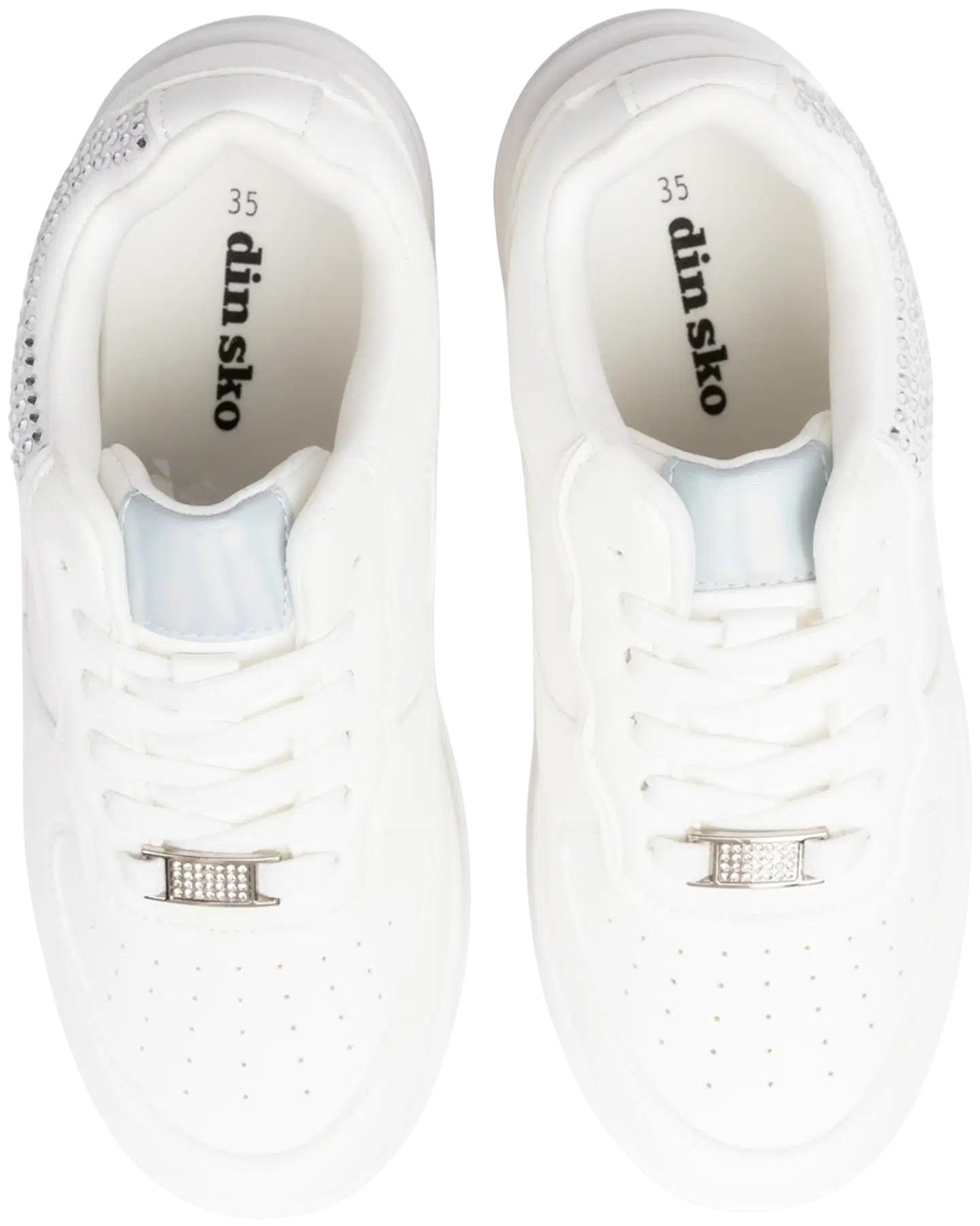 Dinsko lasten tennarit Bobby Bling 341031 - WHITE - 3