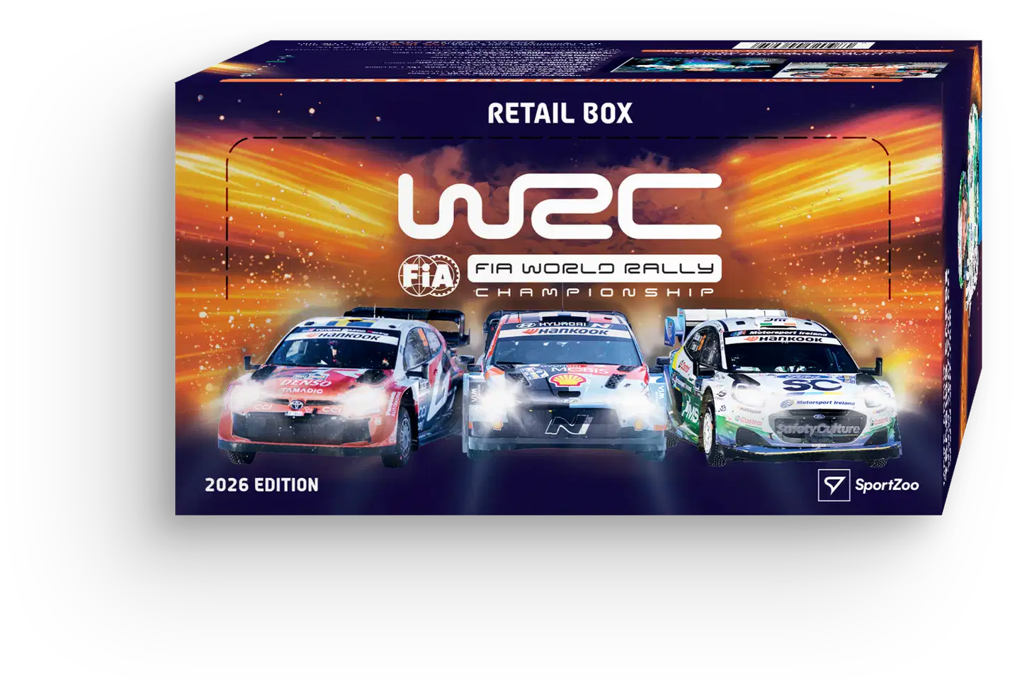 FIA WRC keräilykortit 25/26 Retail Pack - 2