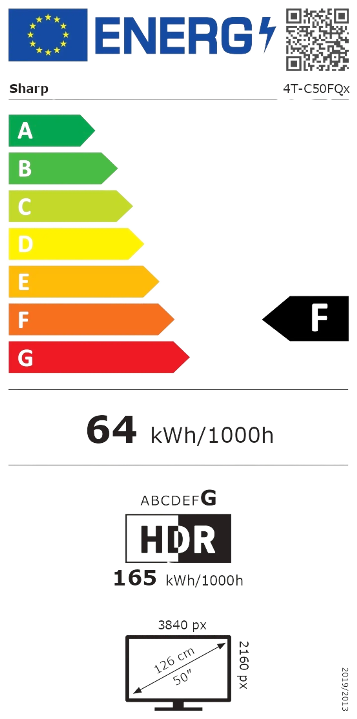 Sharp 43" 4K UHD QLED Google TV 43GR8265E - 6