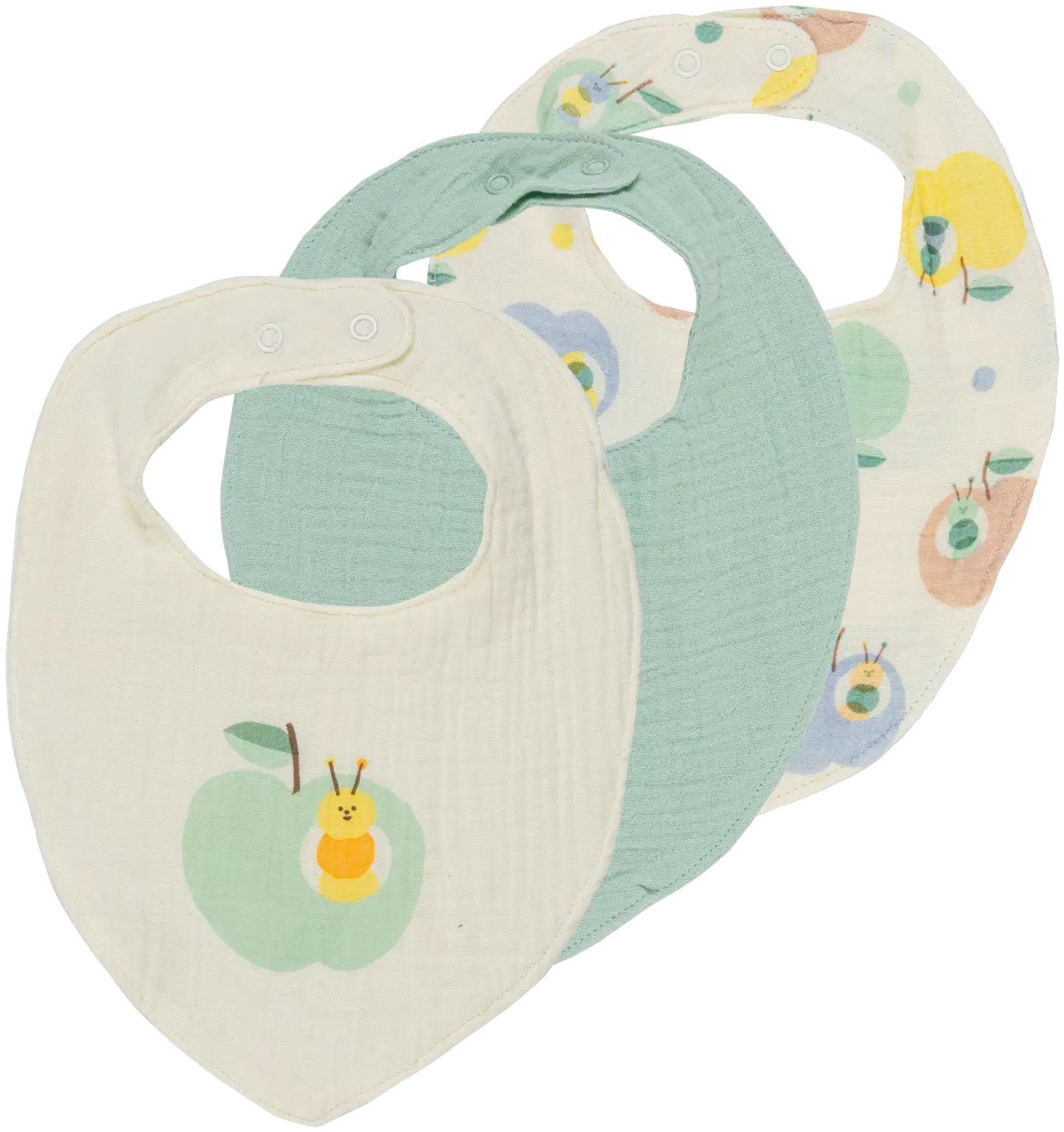 Ciraf vauvojen huivi Omppumato 250B260164 3-pack, PatternLab - patternlab - 1