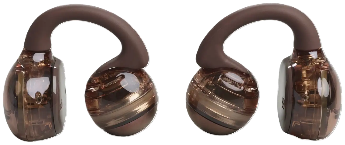 JBL langattomat avoimet kuulokkeet Soundgear Clips kupari - 4