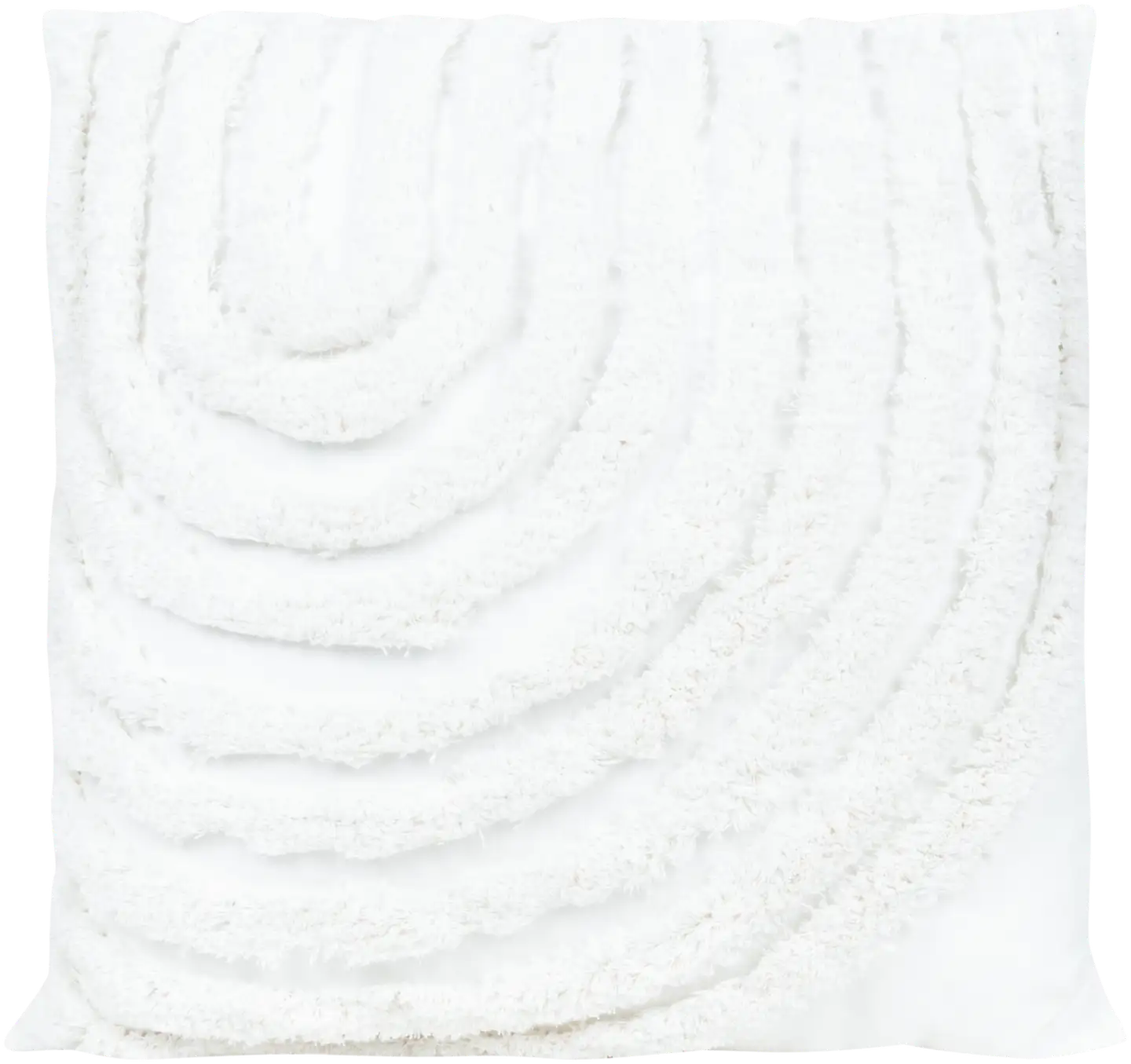 House sisustustyyny Arc tuftattu 45x45 cm luonnonvalkoinen - 1