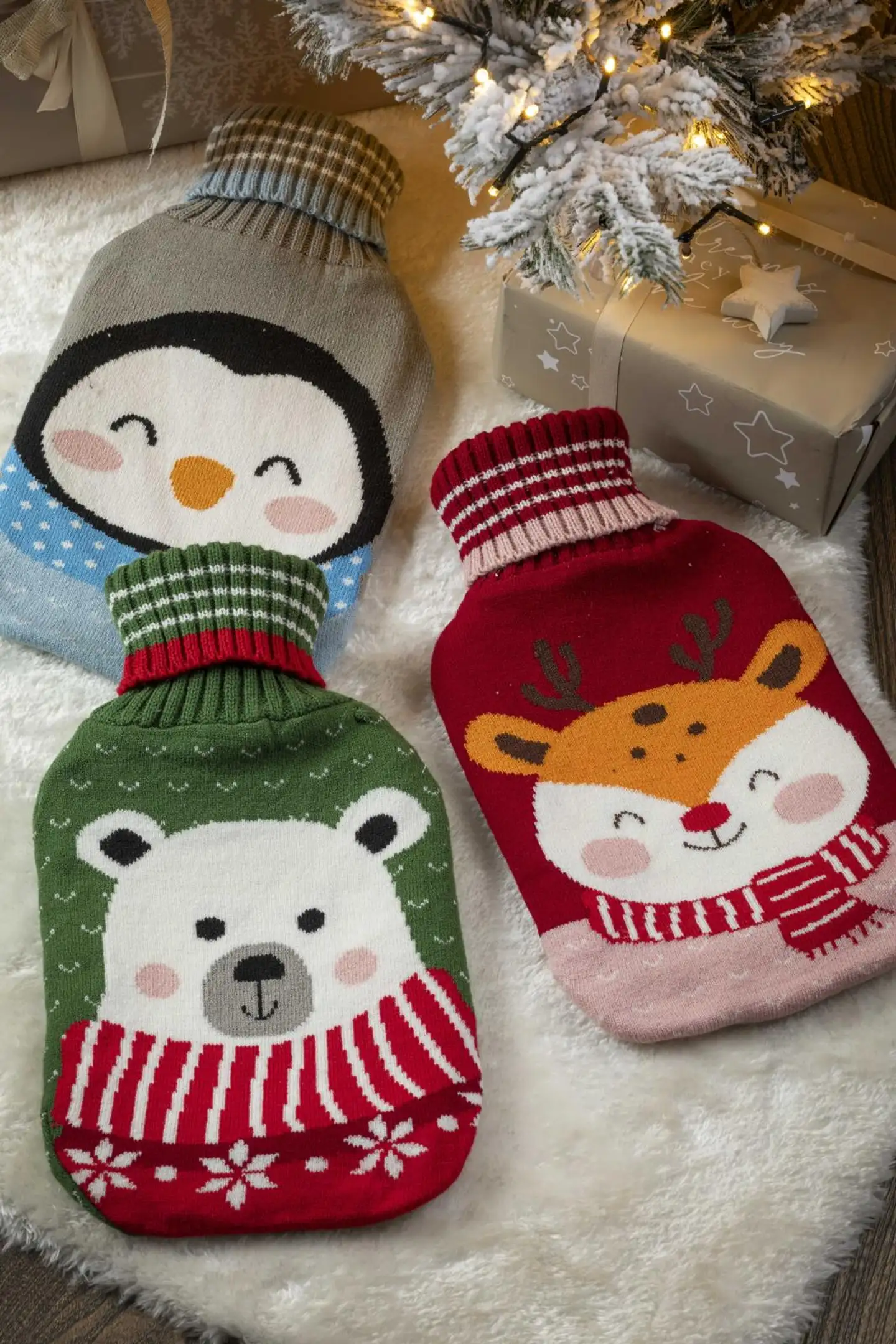 Amo La Casa kuumavesipullo Eläinhahmot 34x18 cm, erilaisia - 5