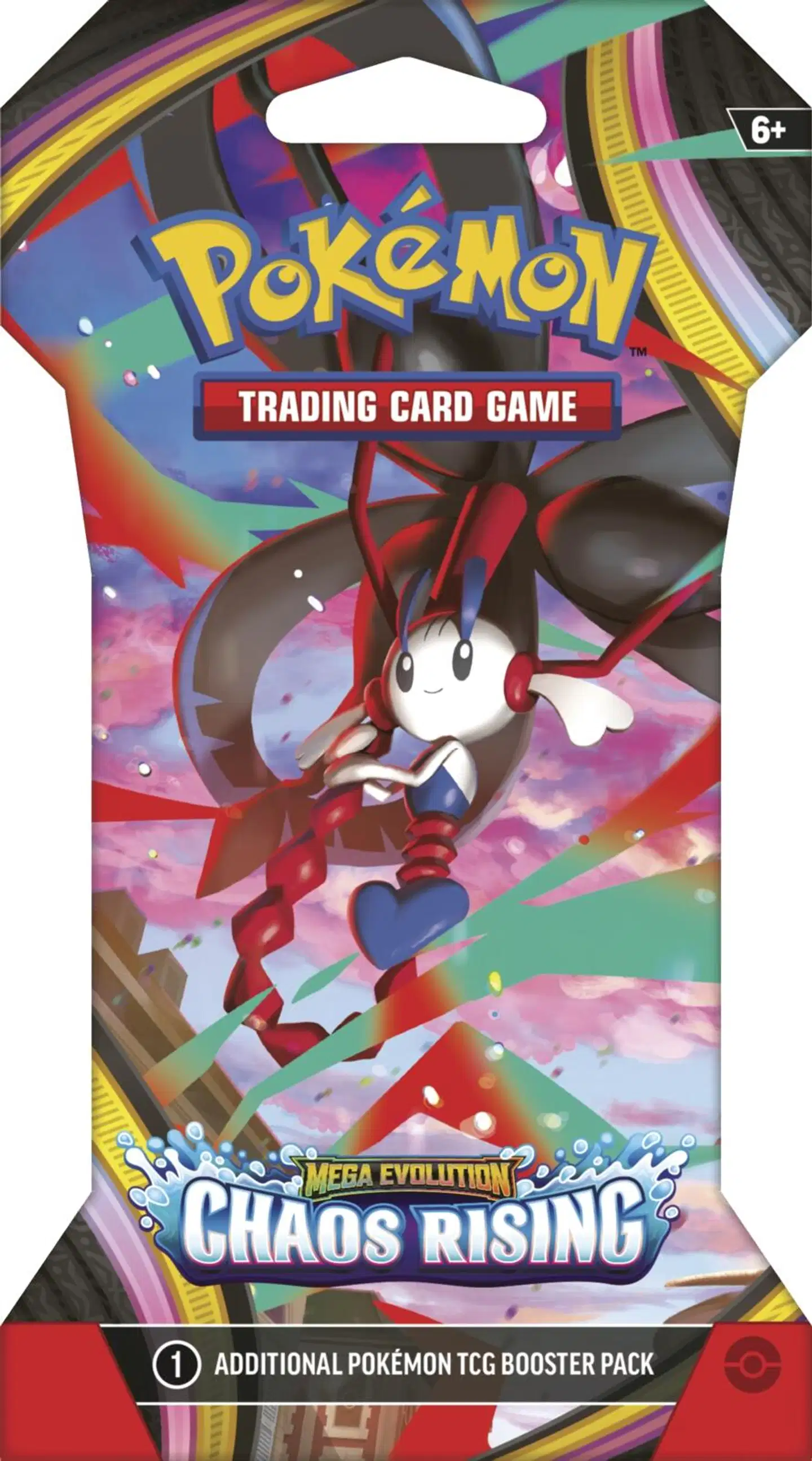 Pokémon TCG keräilykortit ME04 Sleeved Booster - 3