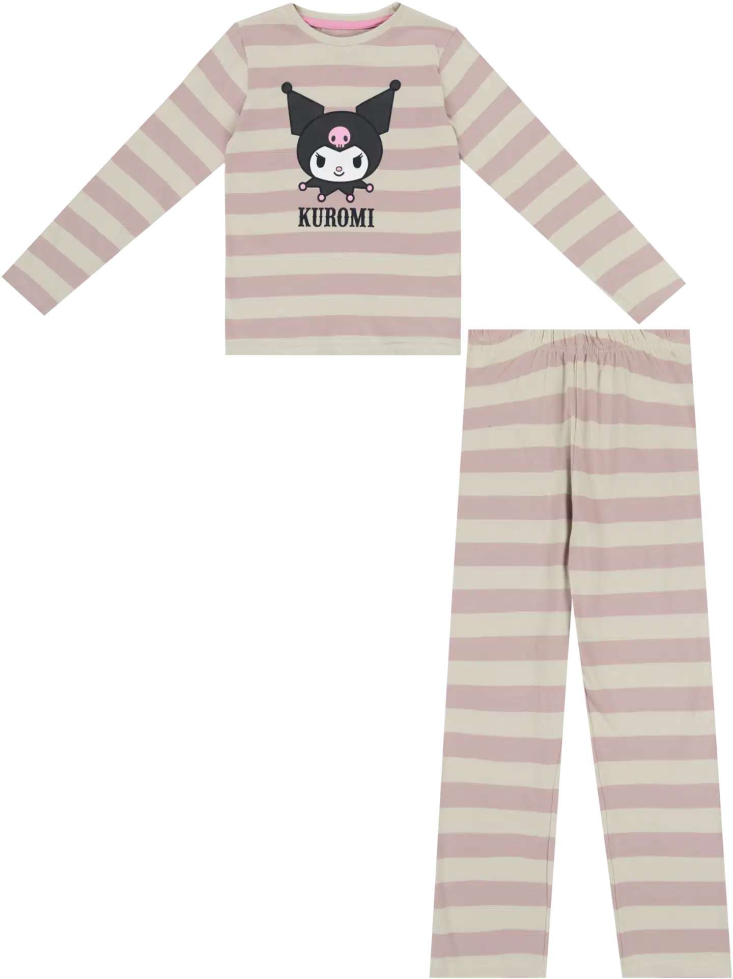 Hello Kitty lasten pyjama Kuromi HKQ60013 - OFF WHITE - 1