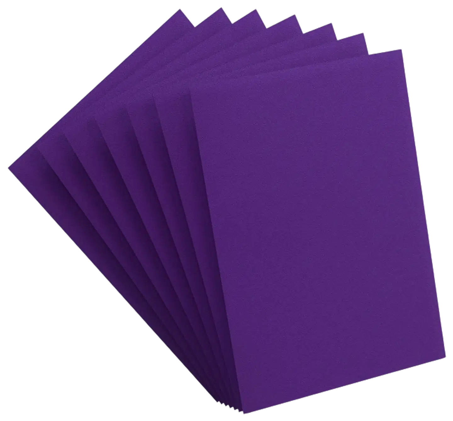 Gamegenic Matte Prime -korttisuojat 66 × 91 mm, violetti - 4