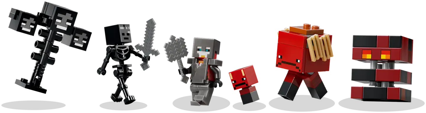 LEGO® Minecraft 21590 Näivettäjän taistelu - 4