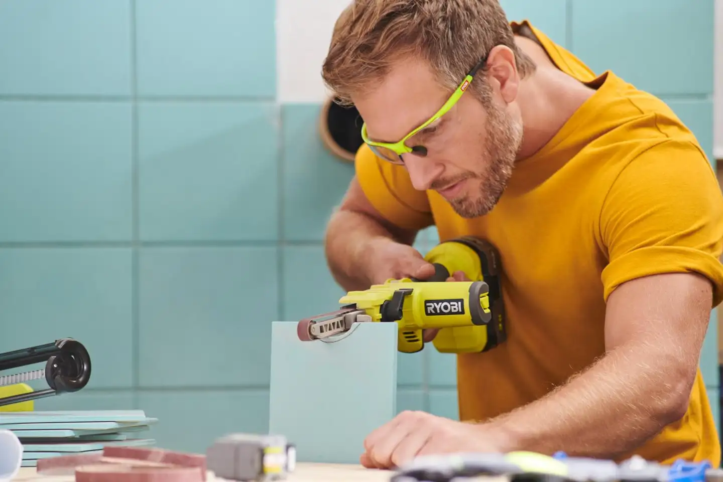 Ryobi 18V nauhaviila R18PF-0 - 5