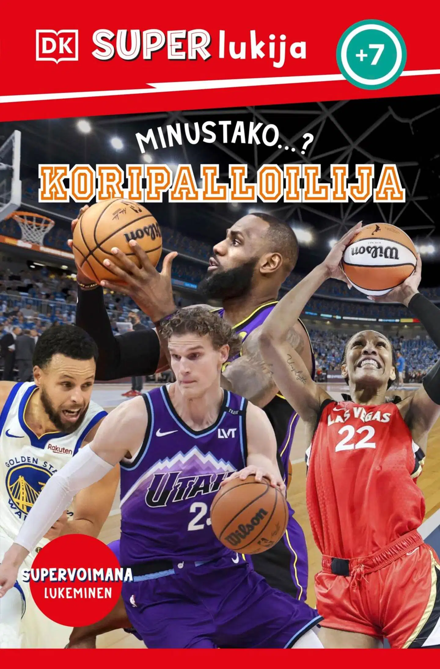 Minustako...? Koripalloilija