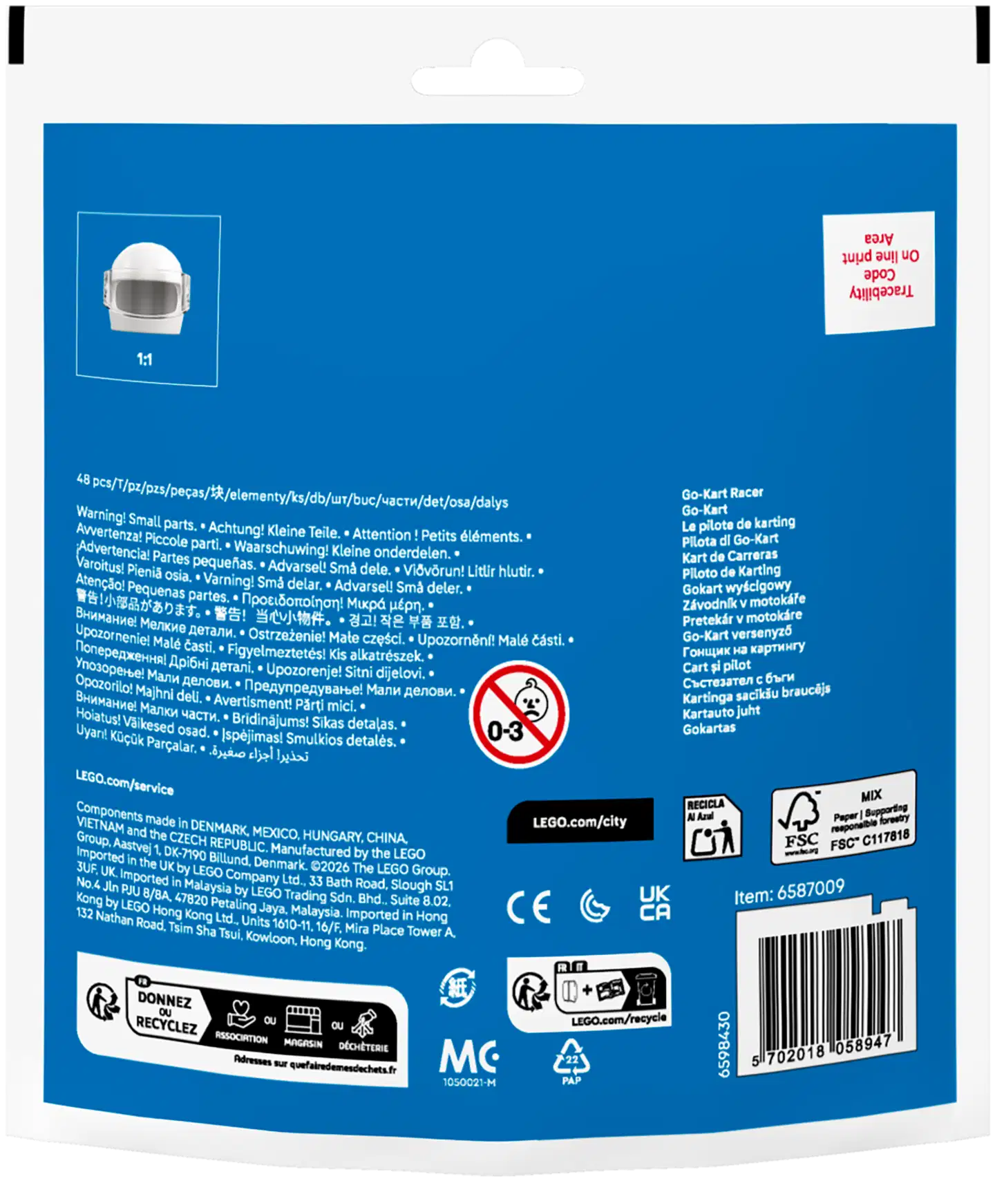 LEGO® Mini-Builds 30719 Kilpamikroauto - 3