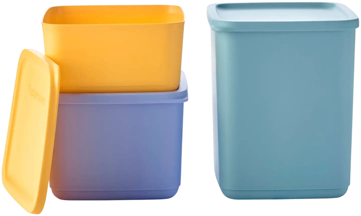 Tupperware rasiasetti Cubix 650 ml + 1 l + 1,8 l - 1