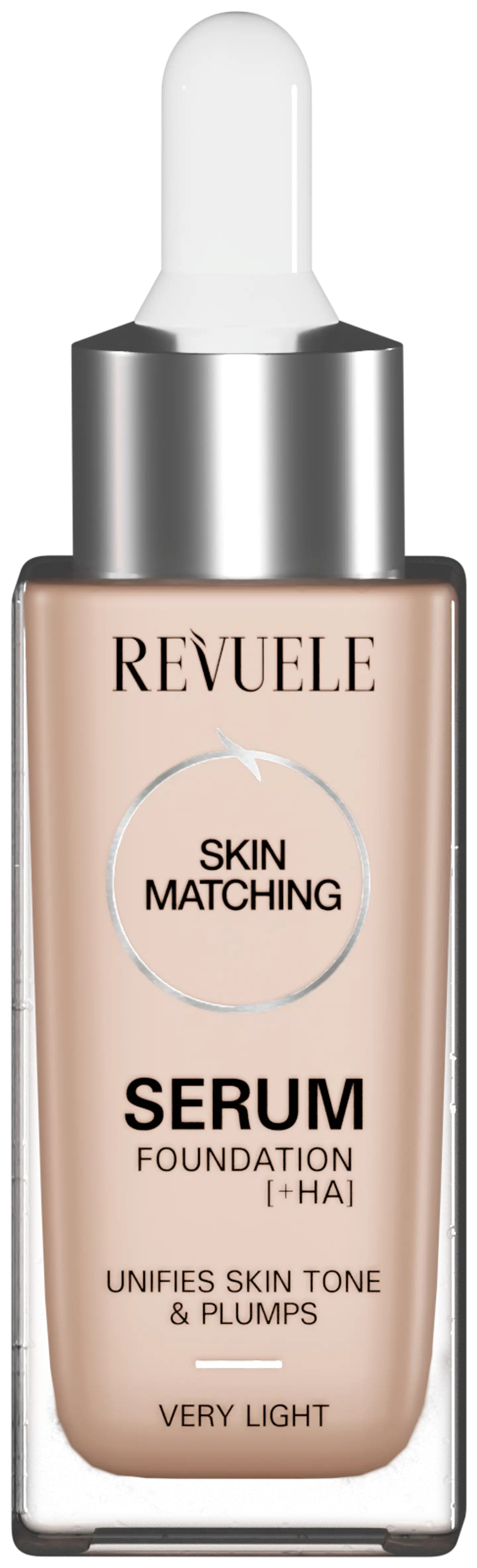 Revuele Seerumi meikkivoide + HA medium-tumma 30ml - light