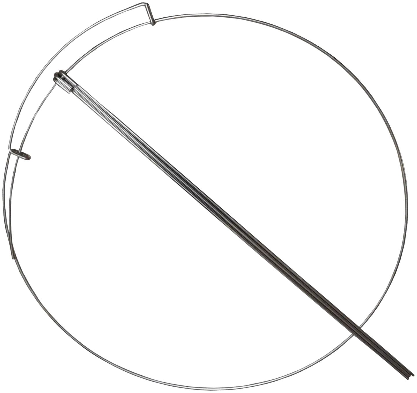 Esvi pensastuki halkaisijaltaan säädettävä sinkittyä terästä - 2