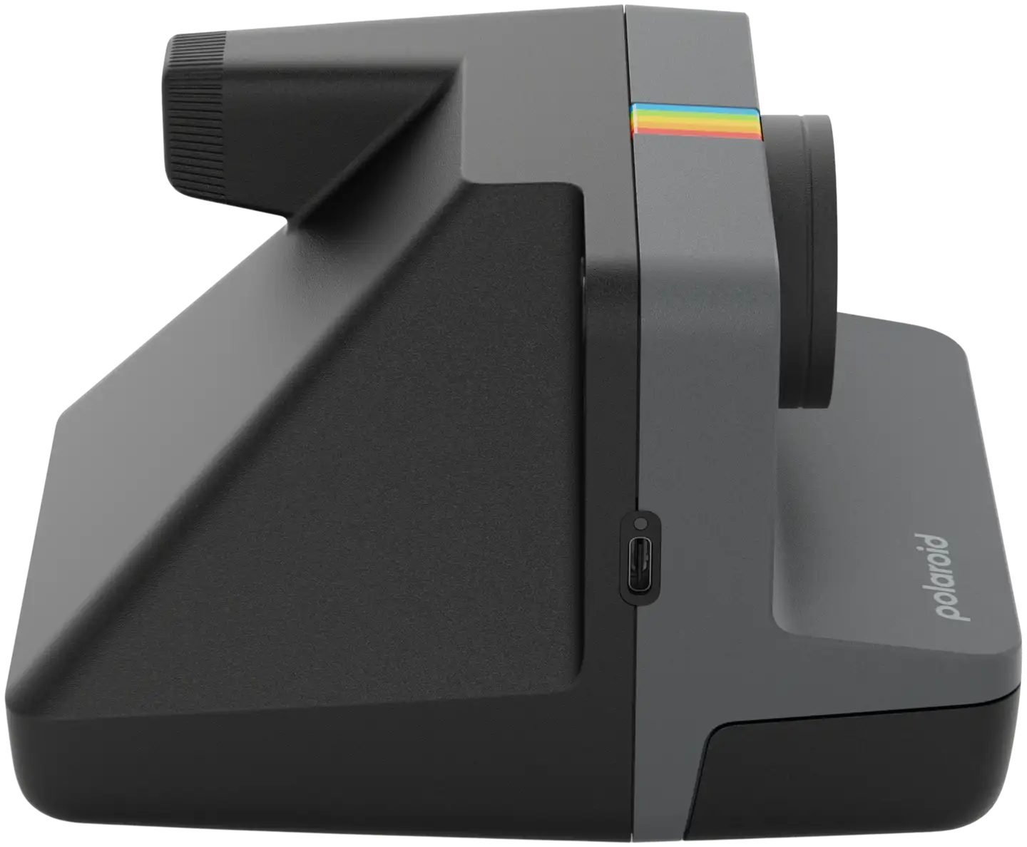 Polaroid Now Gen 3 pikakamera, Musta - 3