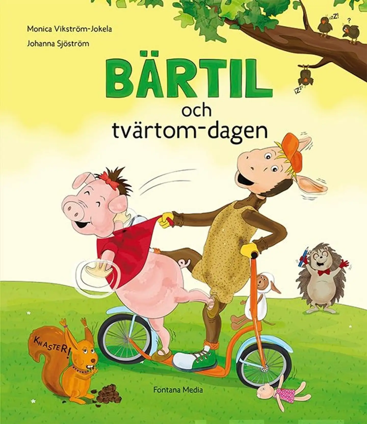 Vikström-Jokela, Bärtil och tvärtom-dagen