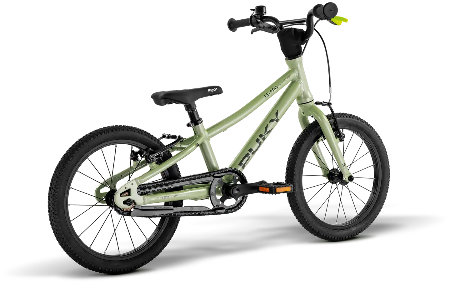 Puky LS-PRO 16” polkupyörä 1-vaihde runko 16 cm mintunvihreä - 3
