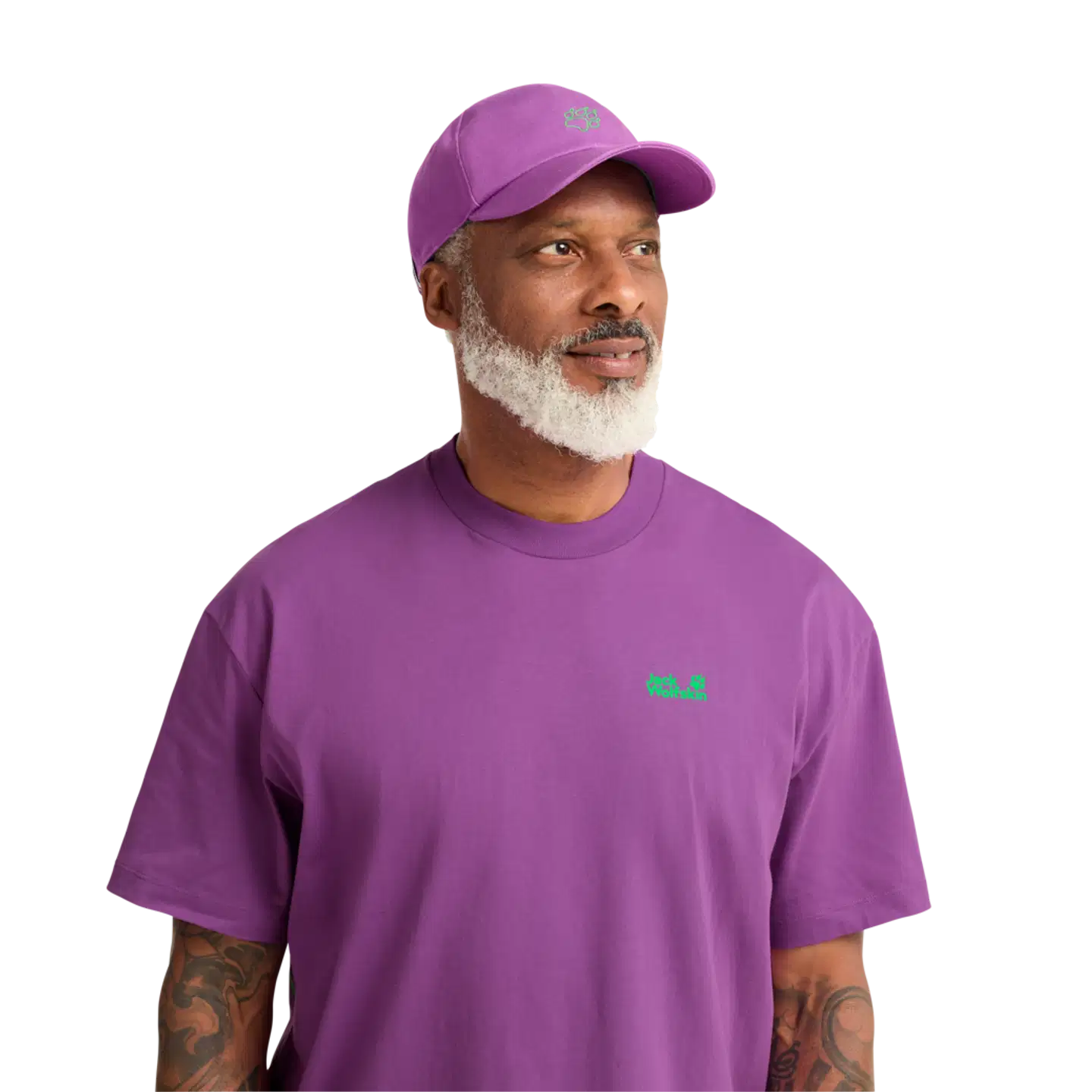 Jack Wolfskin lippalakki Celebrate the Paw Cap - freesia - 5