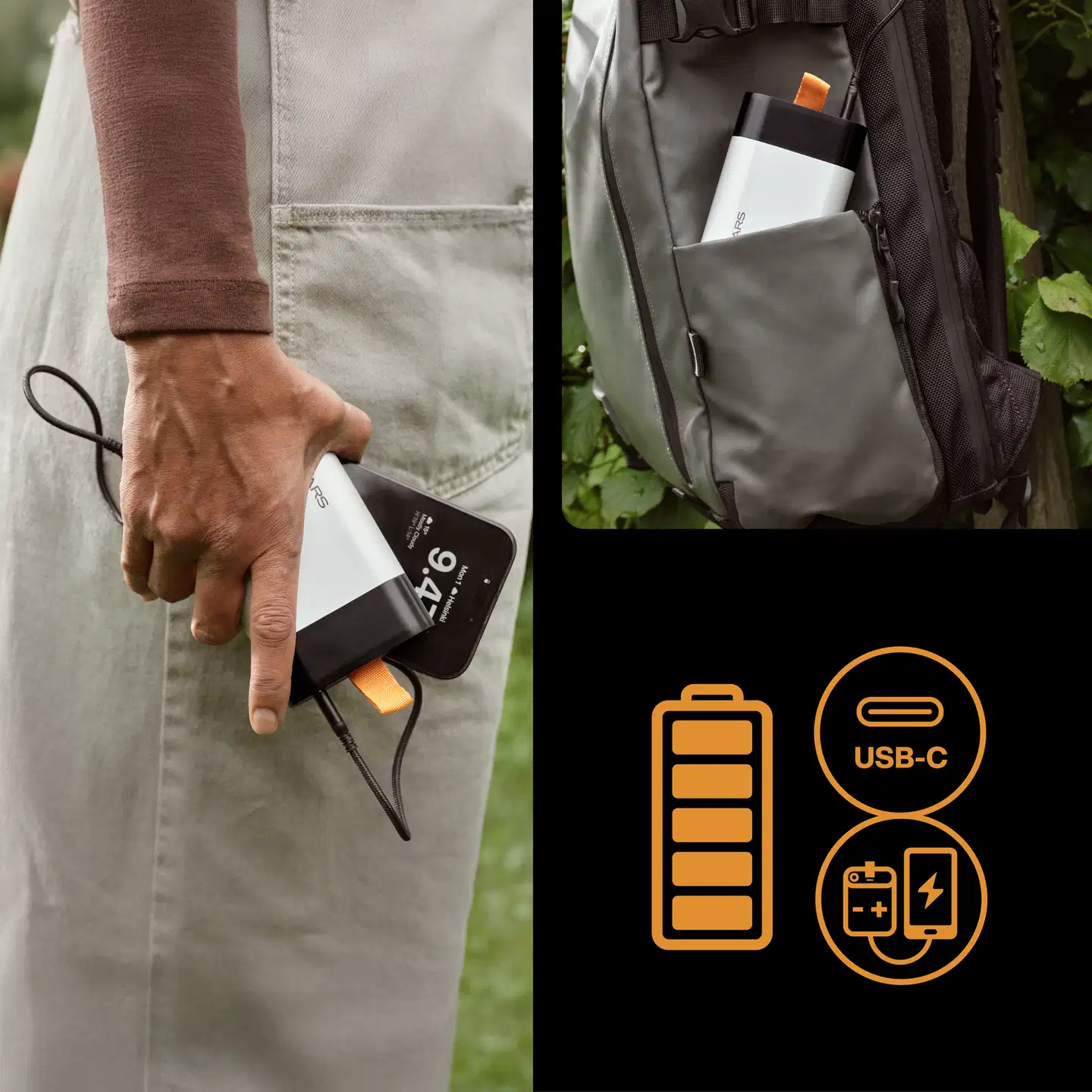 Fiskars akku 12V 4Ah, 2 kpl - 3