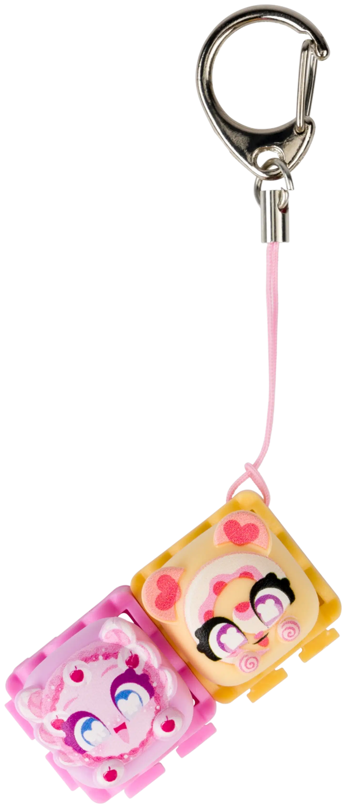 Clickeez napsuteltava fidget-avaimenperä 2 hahmoa, erilaisia - 6