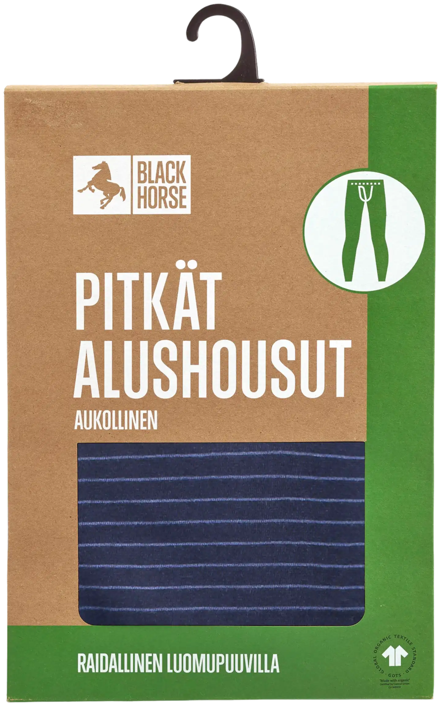 Black Horse miesten pitkät alushousut Rami - tummansininen - 2