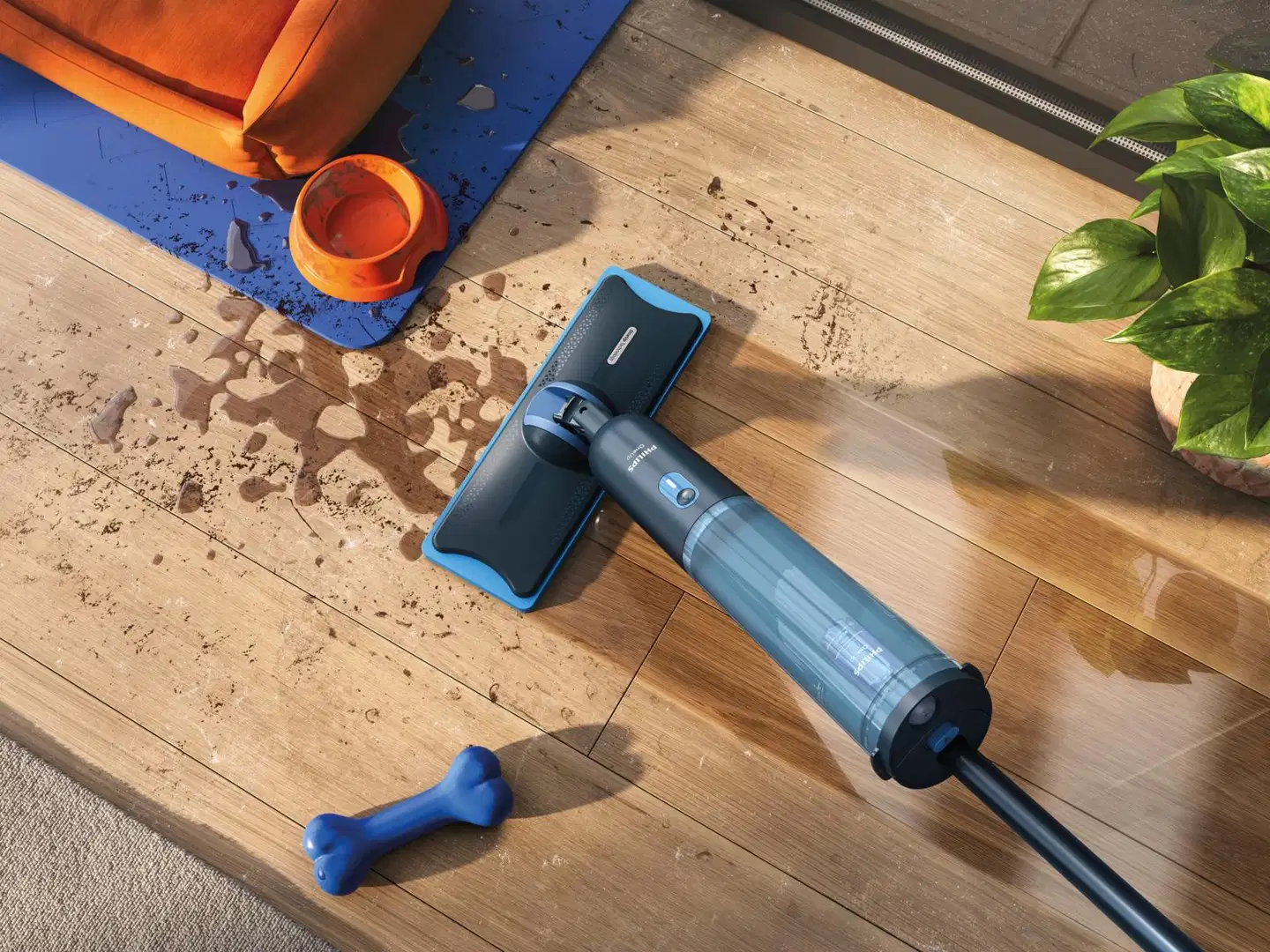 Philips oneup 3000 sarja sähkömoppi XV3101/01 - 3