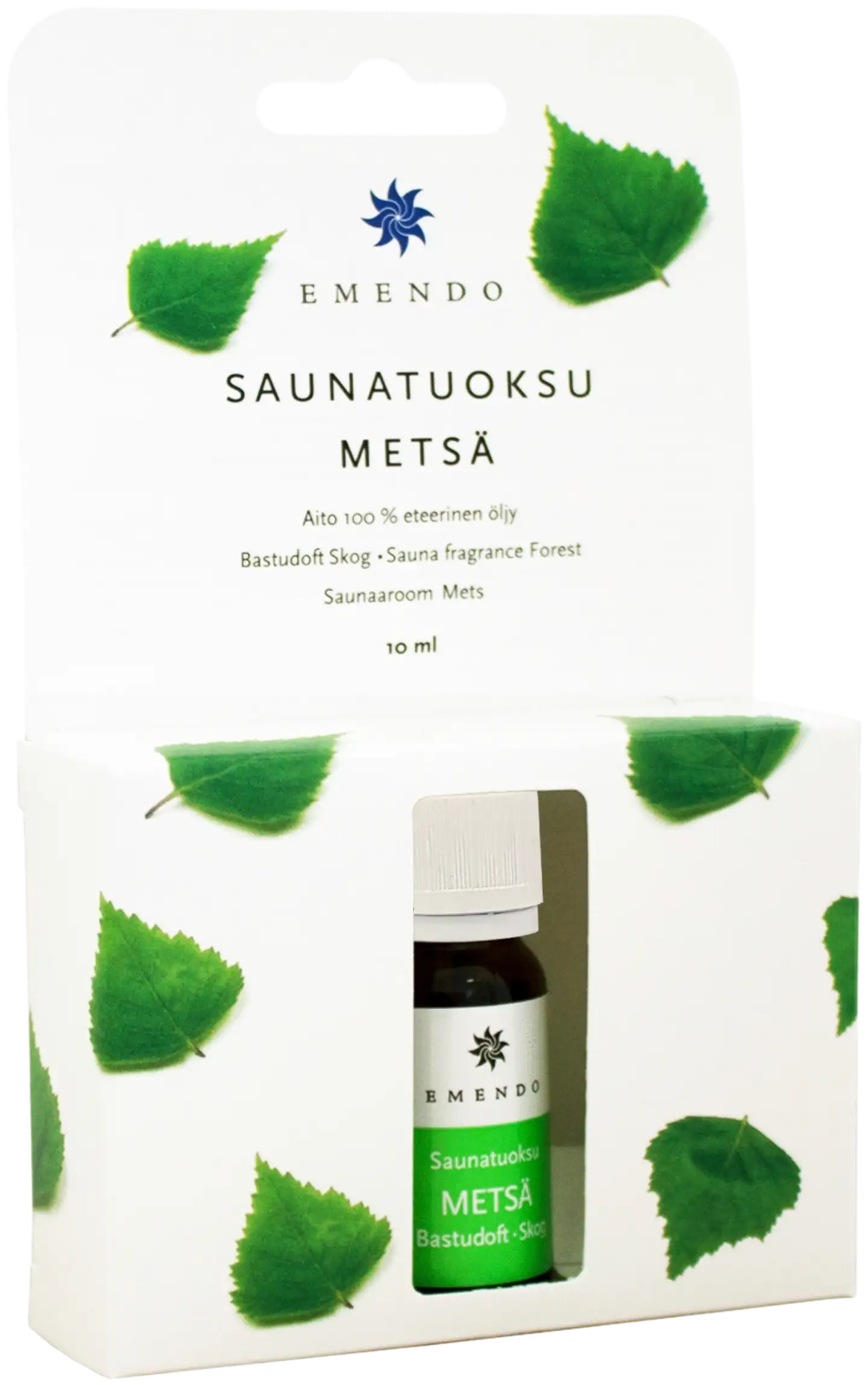 Emendo 10ml saunatuoksu metsä - 1