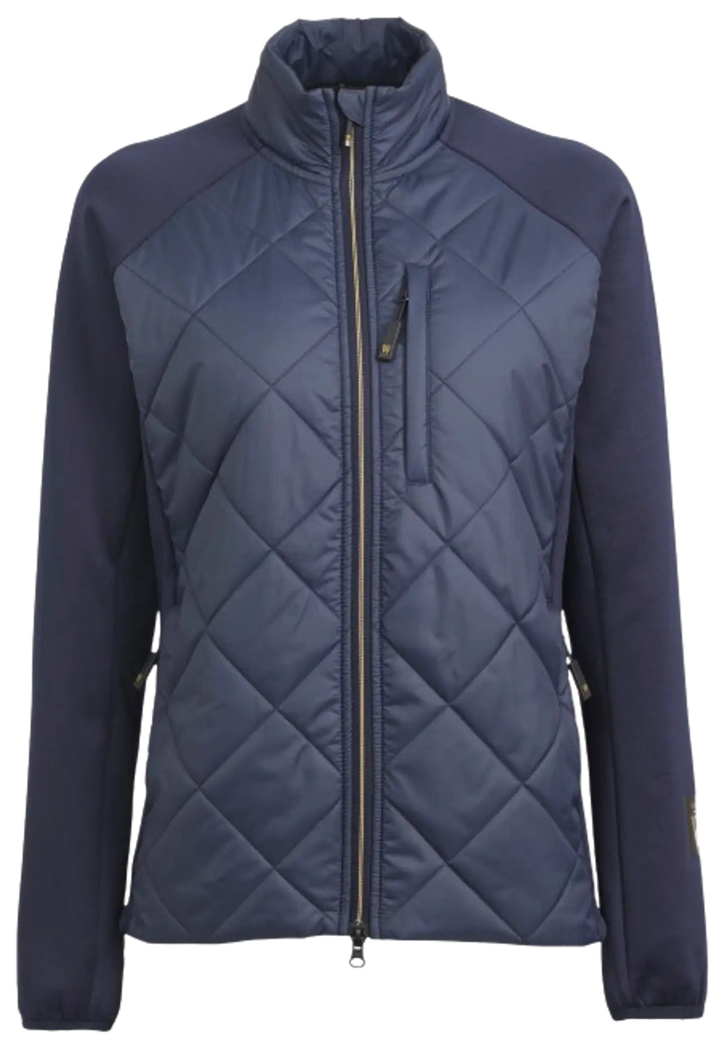 Wahlsten gedan naisten hybrid takki - tummansininen - 1